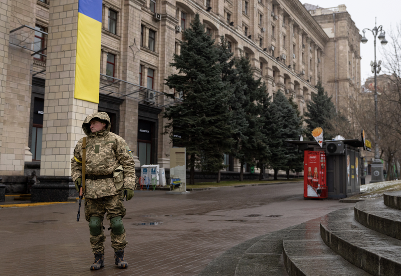 Kiev Freedom Square
