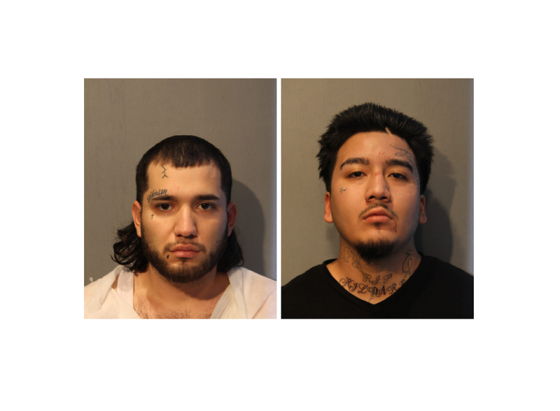 Pair charged with going on violent five-hour spree across Chicago, among their victims a father killed while stringing Christmas lights