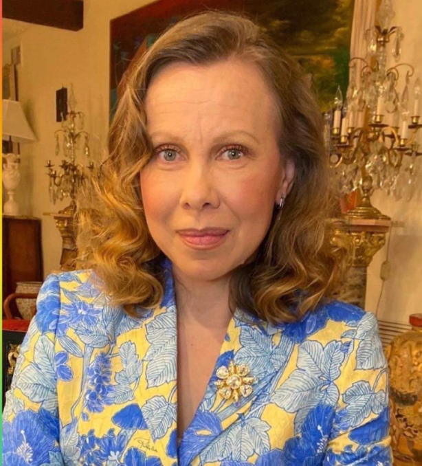 Oksana Baiul for Ukraine Peace Rally