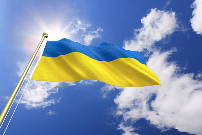 Ukraine Flag