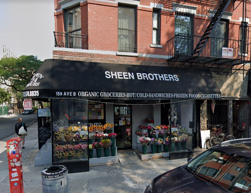 157 Avenue B deli