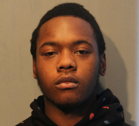 Keante McShan booking photo