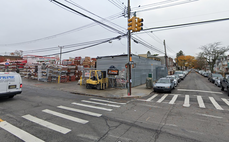 Intersection where accident happened 