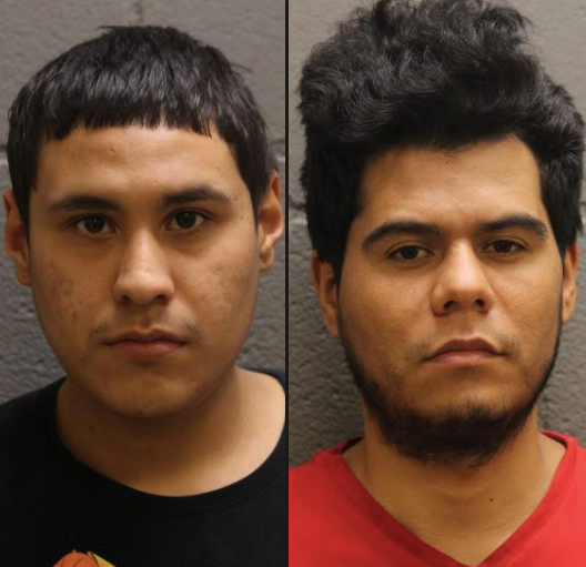 Joseangel Villagran and Antonio Sanchez Cortes booking photos