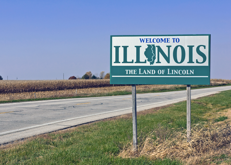Land of Lincoln sign