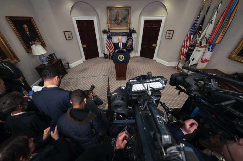 Biden announces decision on Russian oil imports