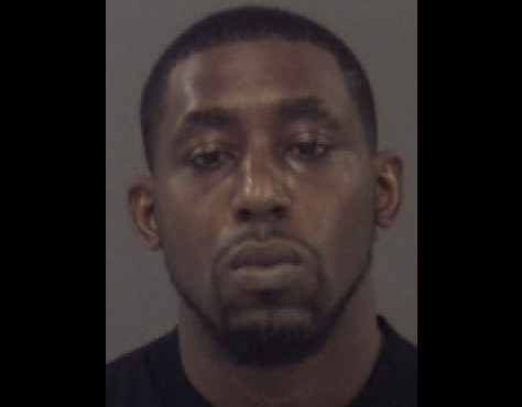 Zacharie Brown booking photo