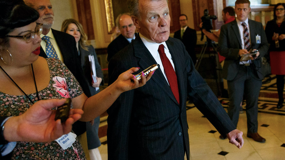 Michael Madigan pleads not guilty to racketeering charges during virtual hearing