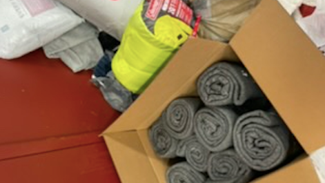 Chicago church collecting items for Ukrainian relief