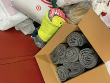 Ukraine donation drive