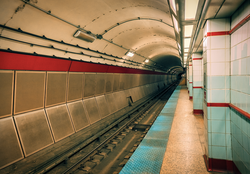 CTA subway 