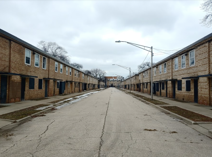 row houses