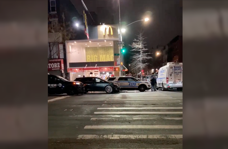 The 31-year-old worker was repeatedly stabbed while breaking up a fight at the McDonald's at E. 117th Street and Third Avenue