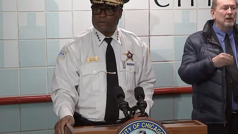 Supt. Brown holds off many questions about Feb. 1 drug bust involving car of high-ranking cop