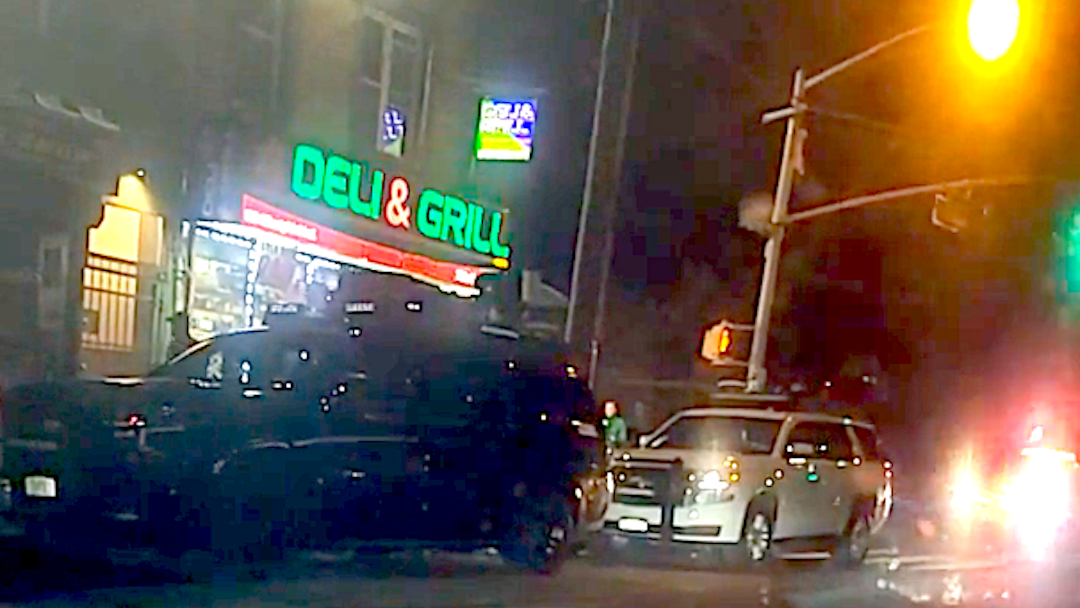 NYPD officer struck by fleeing stolen SUV in Queens, partner opens fire: police