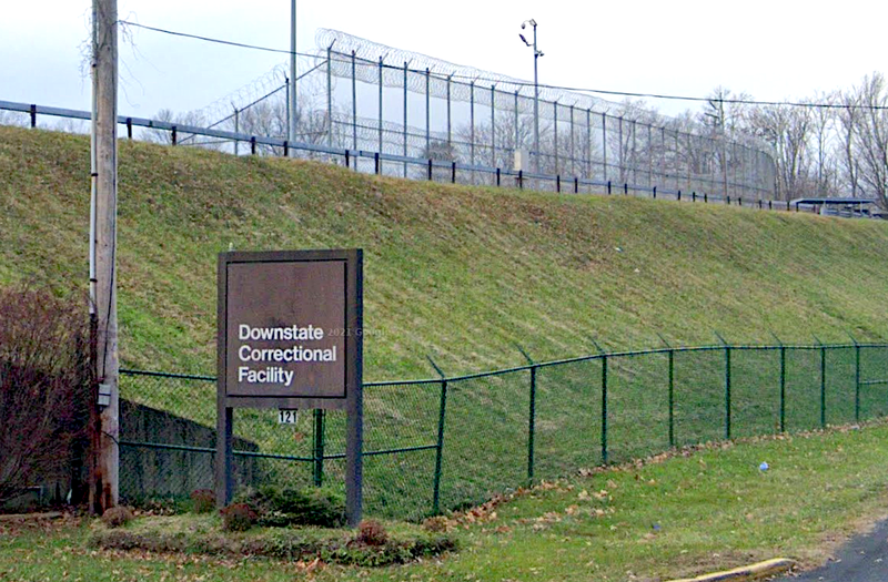 Downstate Correctional Facility in Dutchess County is among the facilities closing