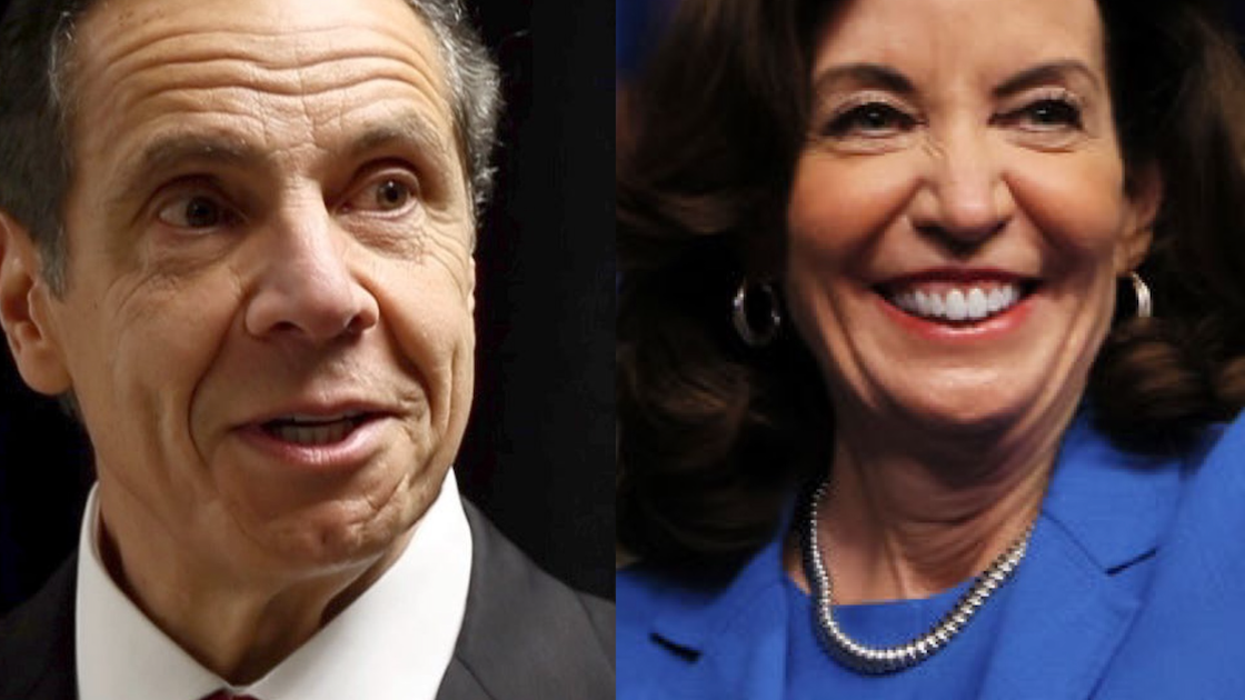 Cuomo Comeback? Poll shows ex-gov in dead heat with Hochul in hypothetical matchup