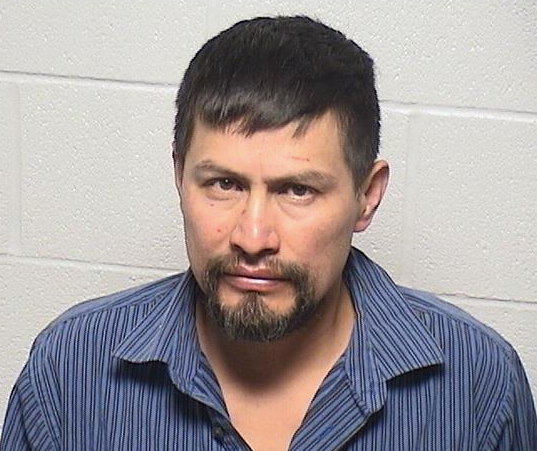 Claudio Gutierrez-Ocampo booking photo