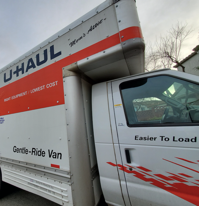 UHaul truck