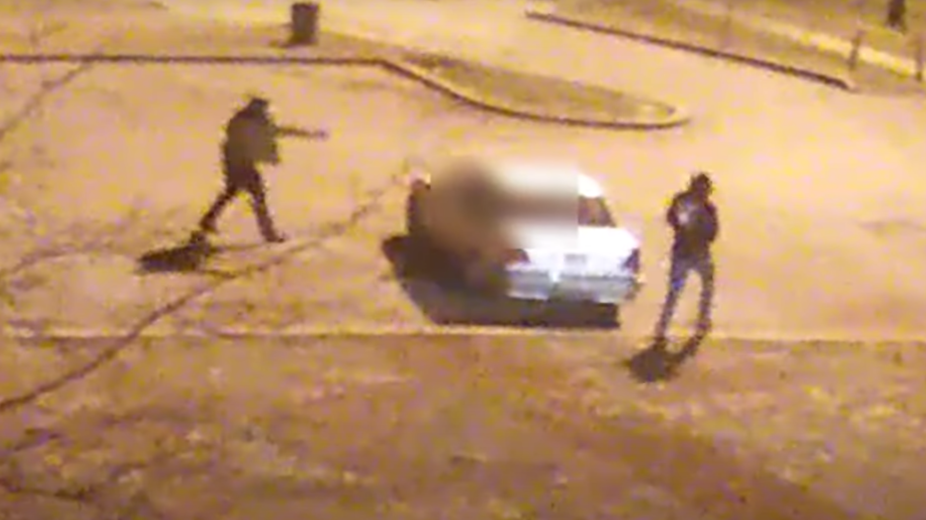 Video shows gunman shoot, kill driver in parked car in Hunting Park