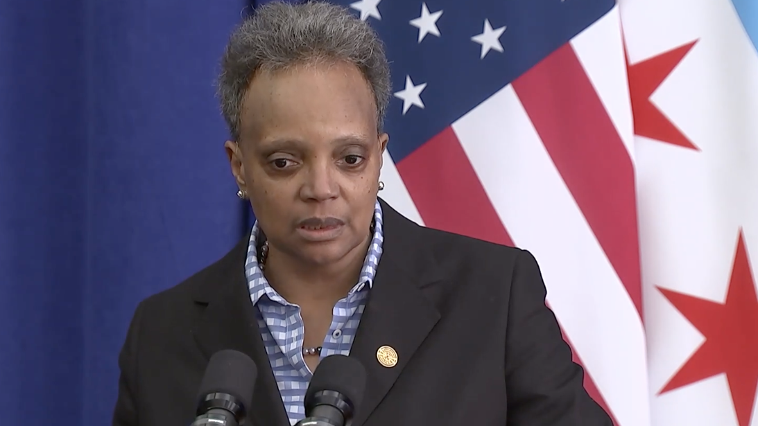 Lightfoot won't back off vaccine mandate for city workers: 'The rules are the rules'