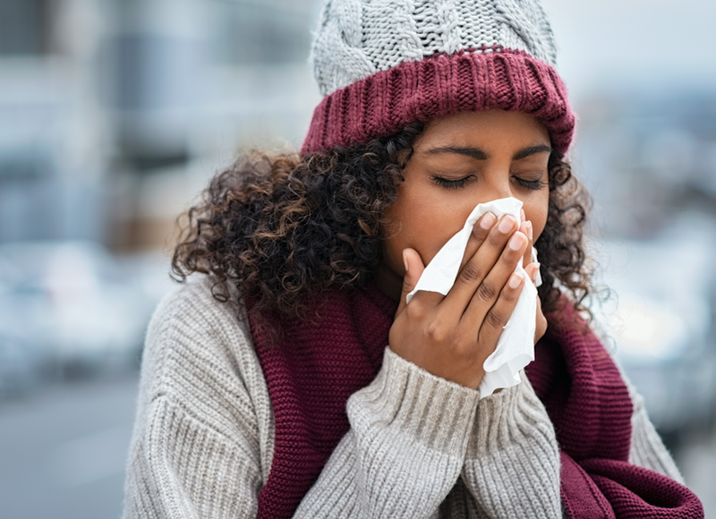 runny nose
