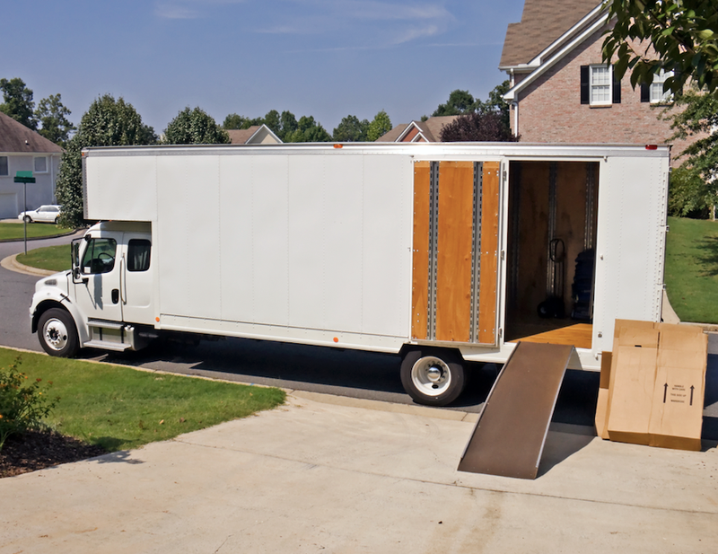 moving truck