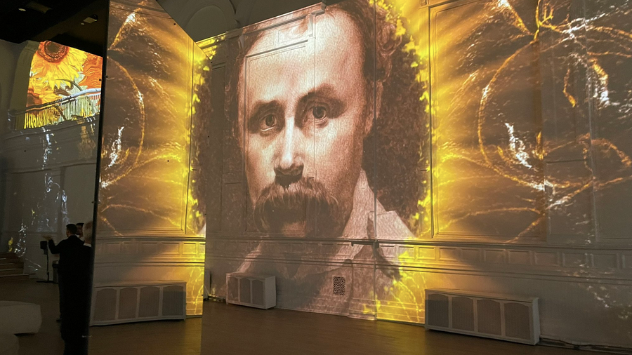 Immersive tribute to Ukrainian artist, culture pops up in Chicago, other U.S. cities