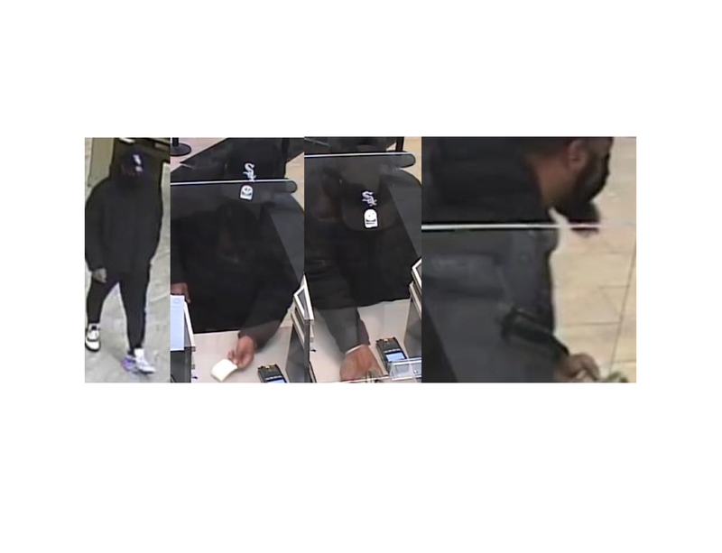 FBI seeks man who robbed Chase Bank in Arlington Heights