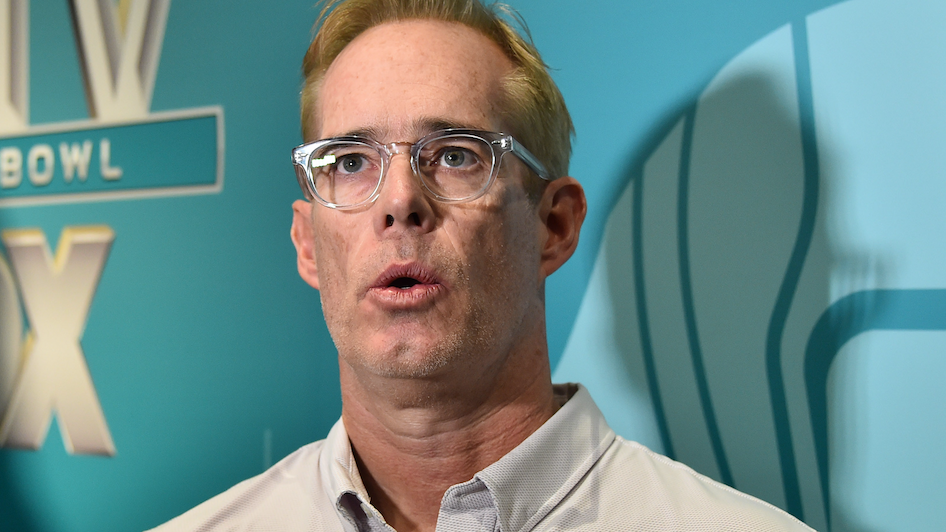 Watch: Joe Buck's bizarre appearance on 'Masked Singer' marks end of his FOX run