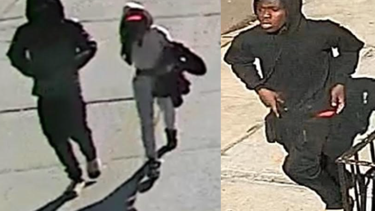 NEW PHOTOS: Duo sought in stabbing of 2 teens in front of Queens HS