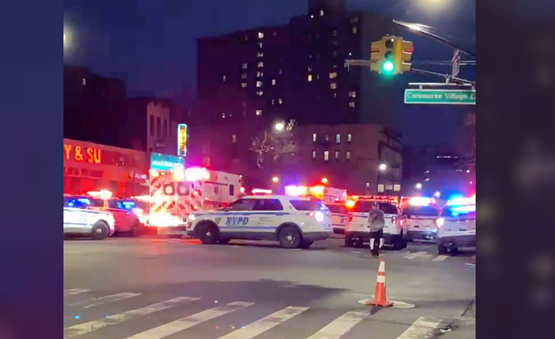 Bronx double shooting