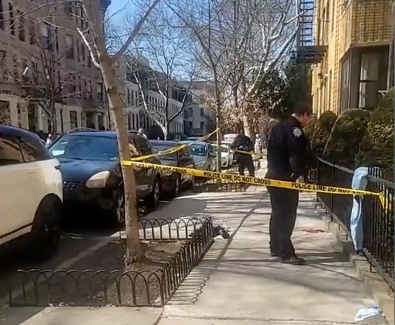 A man was fatally stabbed in Brooklyn on Wednesday, police said.