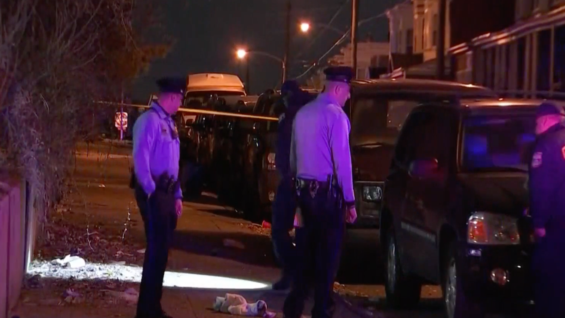30-year-old man shot, killed in Northeast Philadelphia while holding infant in car seat