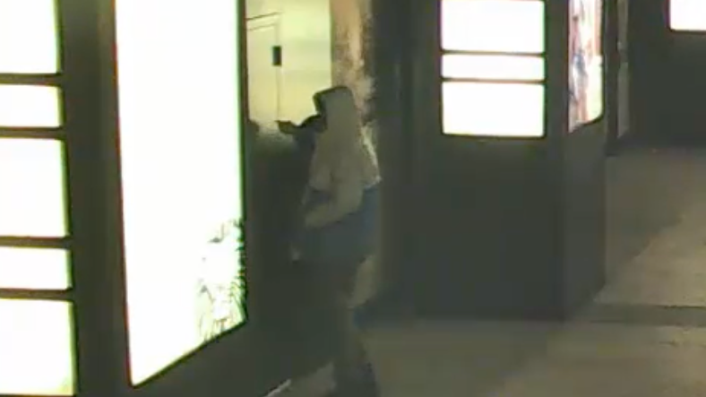 VIDEO: Man seen drawing swastikas on 'Lion King' Broadway theater door sought