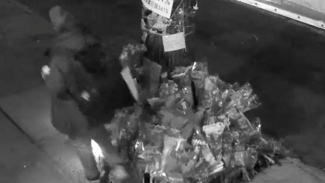 NEW VIDEO: Man vandalizes Christina Yuna Lee memorial days after NYC murder