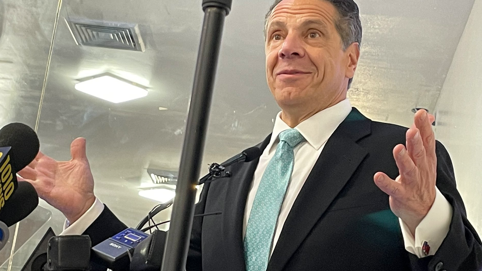 Andrew Cuomo: 'Eric Adams understands the reality of the crime problem'