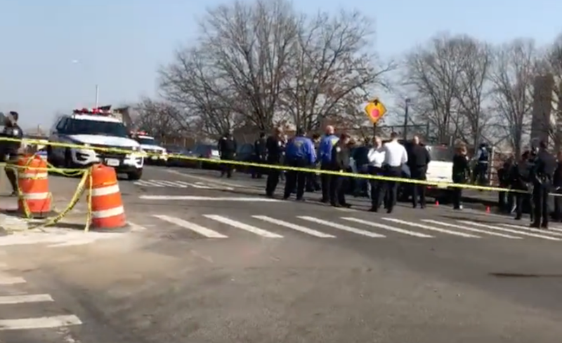A man was gunned down in the Bronx on Wednesday afternoon, police said.