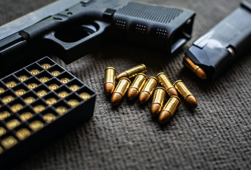 gun close up