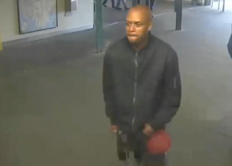 The suspect attacked the victims on an E train near the Roosevelt Avenue/74th Street station in Jackson Heights, police said