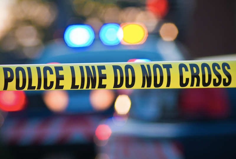 police tape
