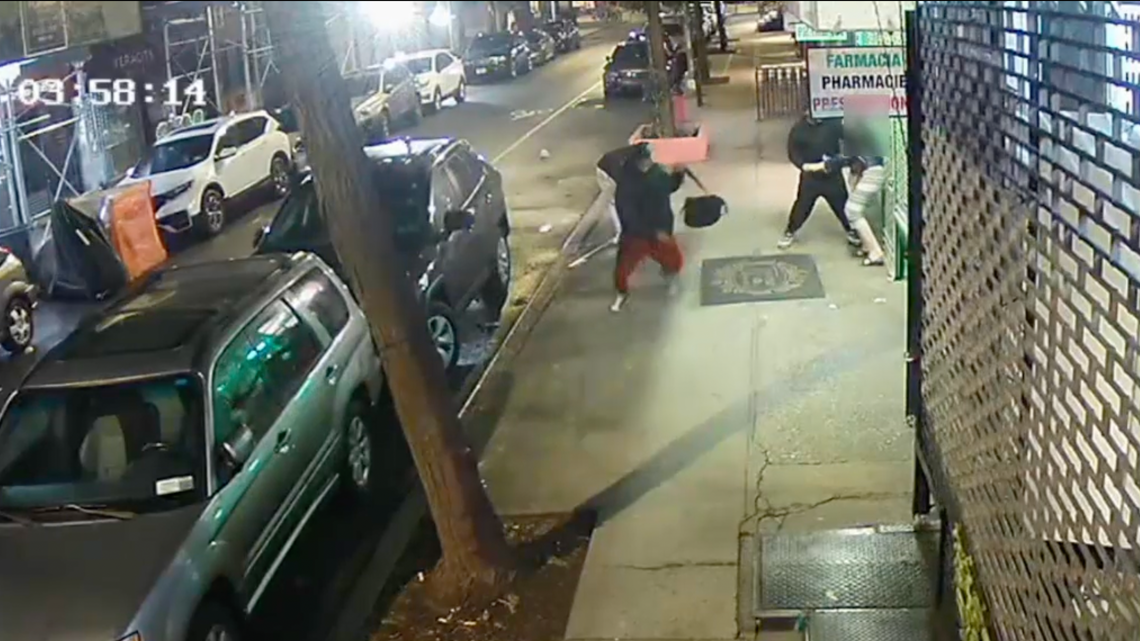 Woman robbed of $6K in electronics on street, 2 sought