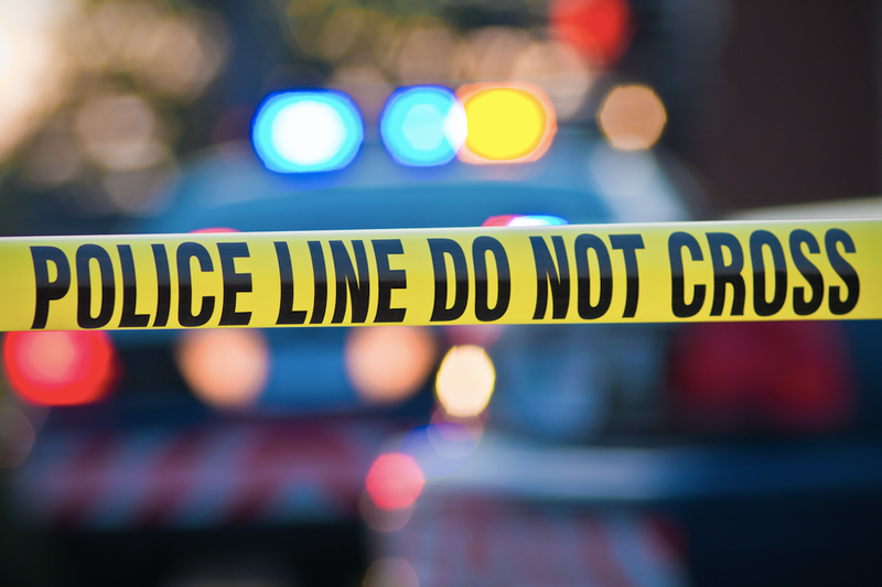 police tape