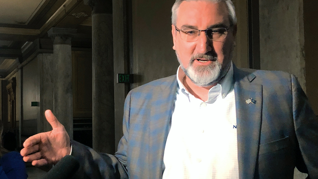 Indiana governor vetoes transgender girls sports ban, signs bill to repeal handgun permit requirement