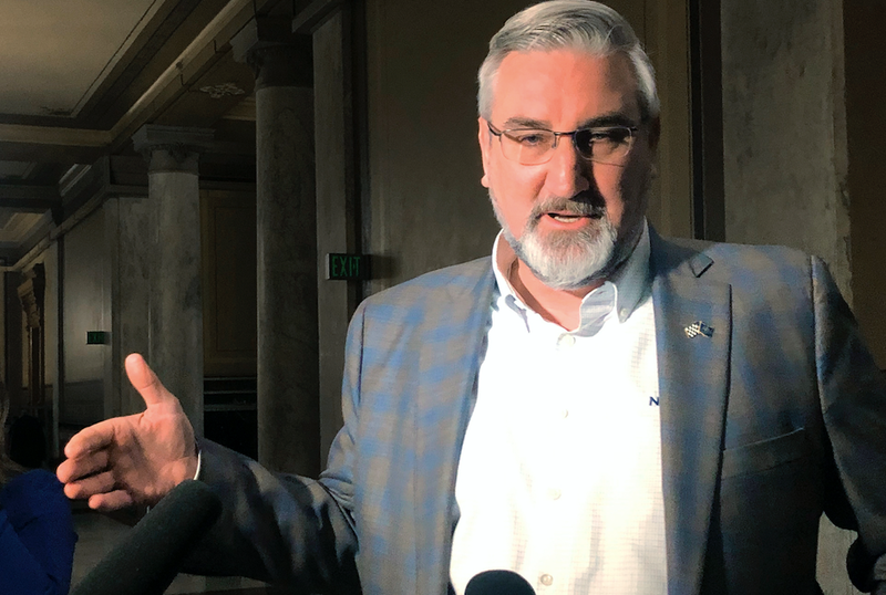 Eric Holcomb