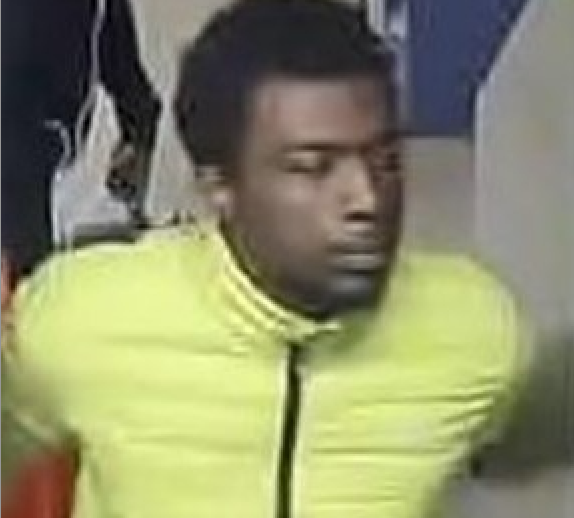 Police are searching for the man that forcibly touched a 31-year-old woman's buttocks and breast area in a Lower East Side subway station on Monday morning.