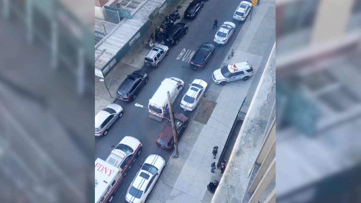 Girl, 7, wounded by stray bullet in Coney Island