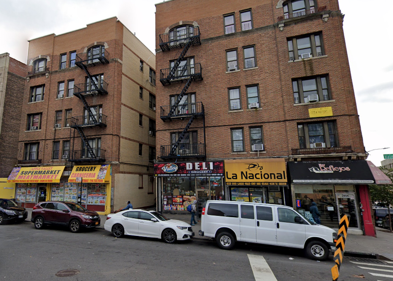 The victim was attacked outside of a deli on Valentine Avenue, near E. 194th Street, in Fordham Manor on the afternoon of March 15, police said
