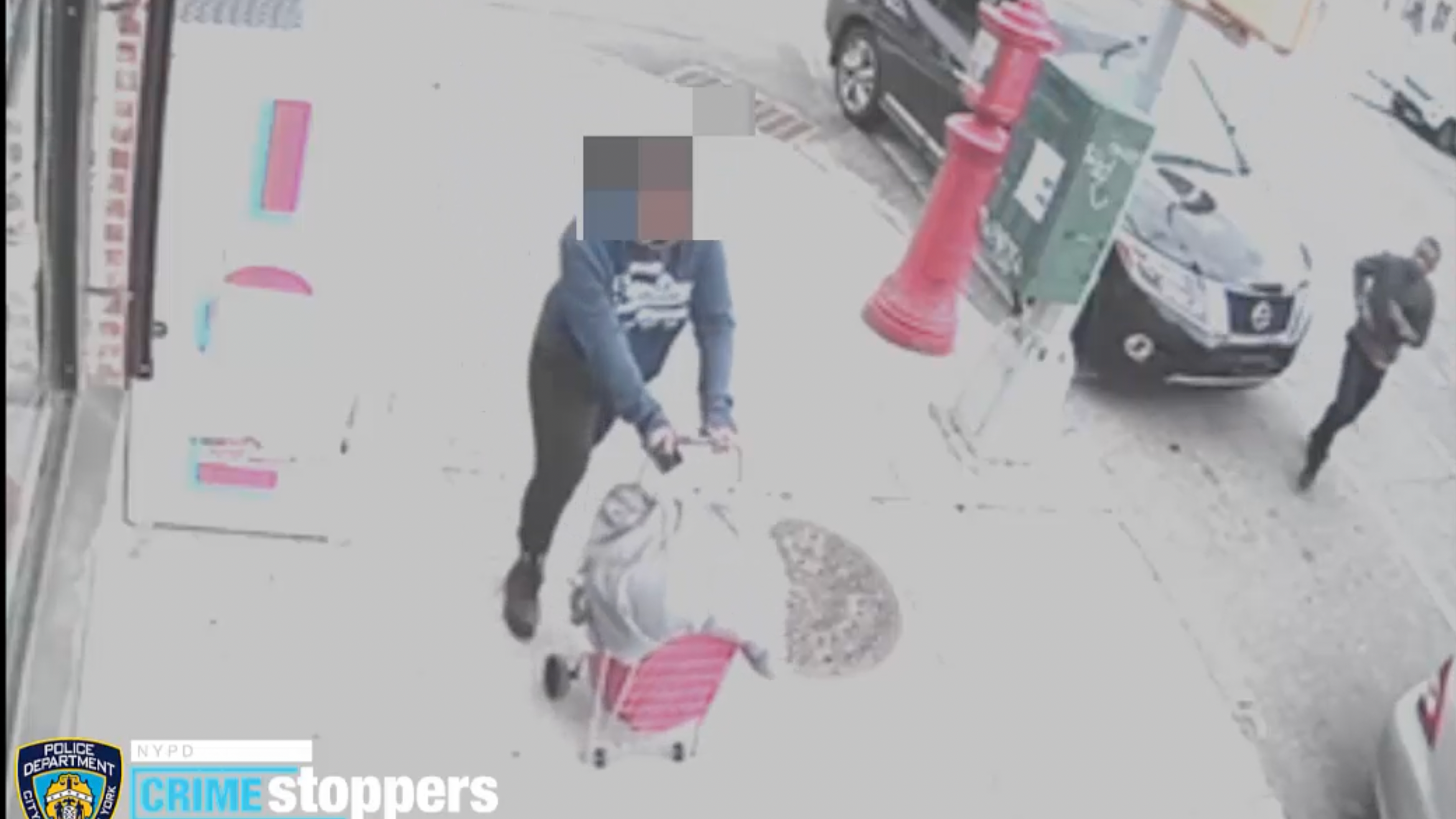 NYPD searching for suspect in attempted kidnapping of 13-year-old girl