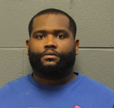 Kevin Childs booking photo